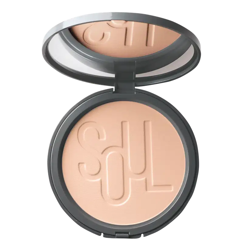 Eudora Soul Ultra Matte Cor 20 - Pó Compacto 10g