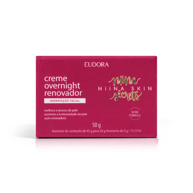 Creme Facial Overnight Niina Secrets Skin 50g