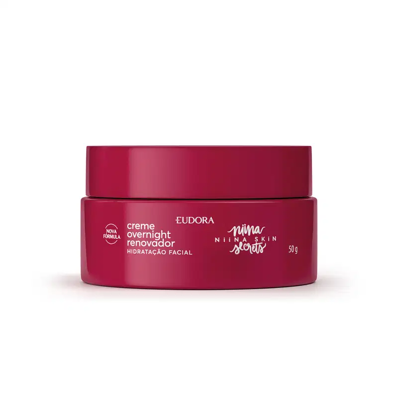 Creme Facial Overnight Niina Secrets Skin 50g
