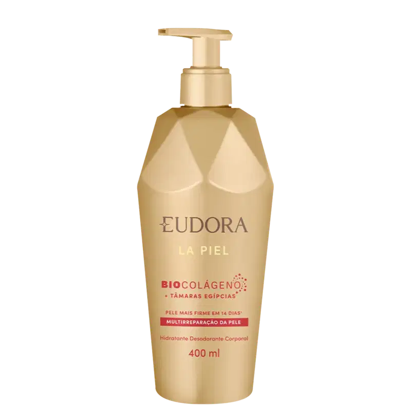 Eudora La Piel Tâmaras Egípcias - Hidratante Desodorante Corporal 400ml