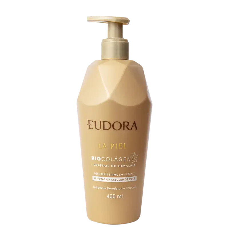 Eudora La Piel Cristais do Himalaia - Hidratante Desodorante Corporal 400ml