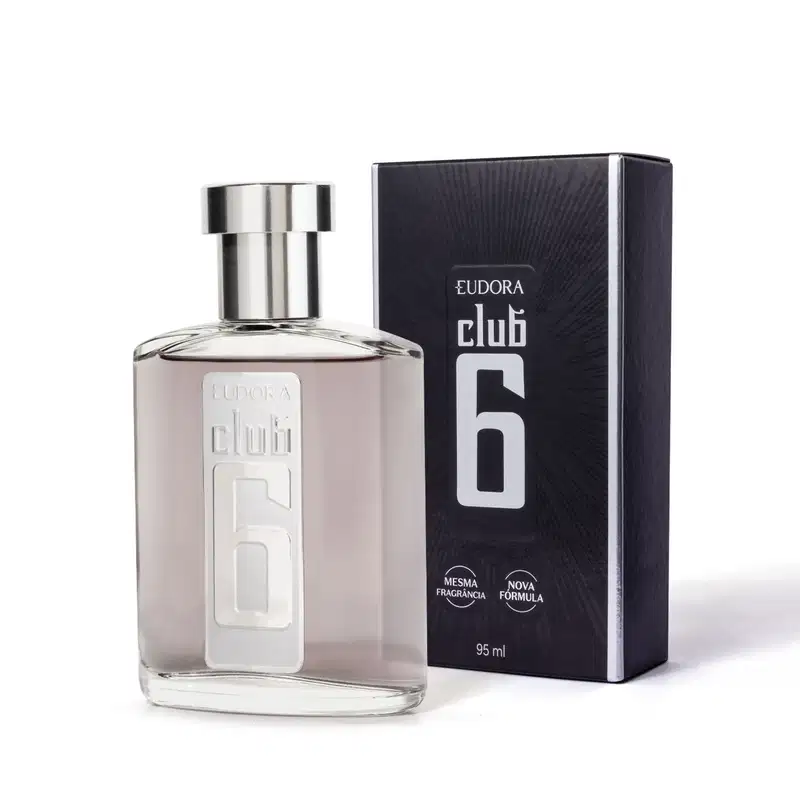 Club 6 Eudora - Desodorante Colônia Masculino 95ml