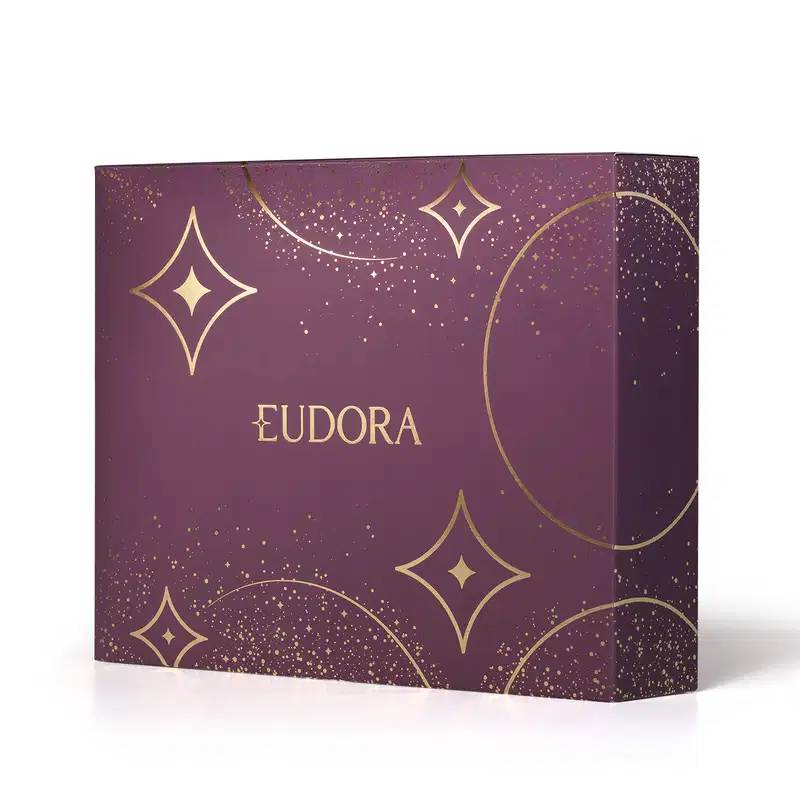 Kit Presente Eudora Instance Baunilha Amor (3 itens)