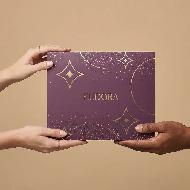 Kit Presente Eudora Instance Baunilha Amor (3 itens)