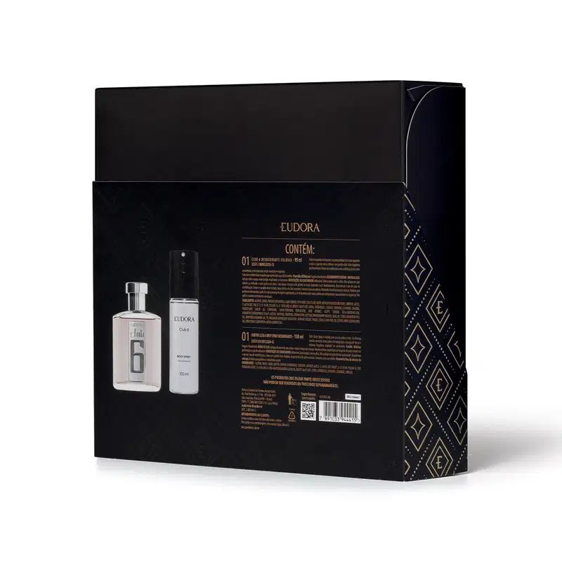 Conjunto Club 6 Eudora (2 Produtos)