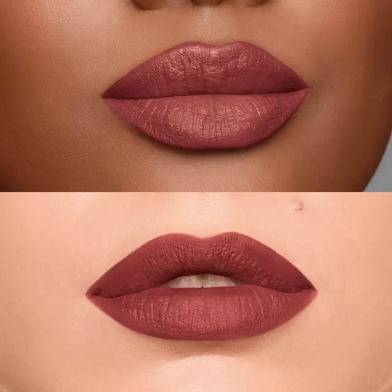 Batom Líquido Matte Supreme Eudora Marrom Nude Instinto 4ml