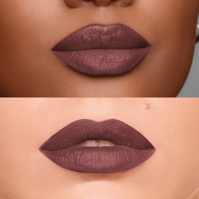 Batom Líquido Matte Supreme Eudora Marrom Nude Supremo 4ml