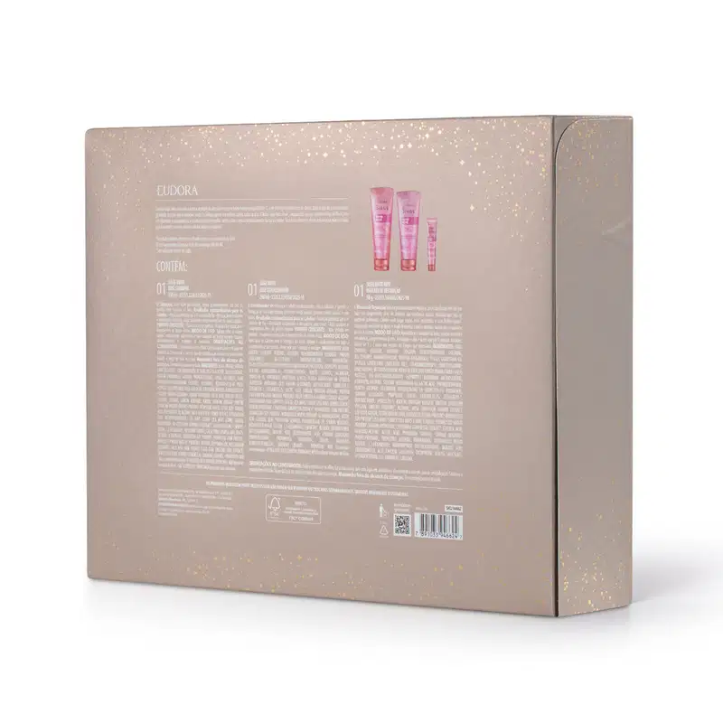 Kit Presente Natal Siàge Nutri Rosé (3 itens)