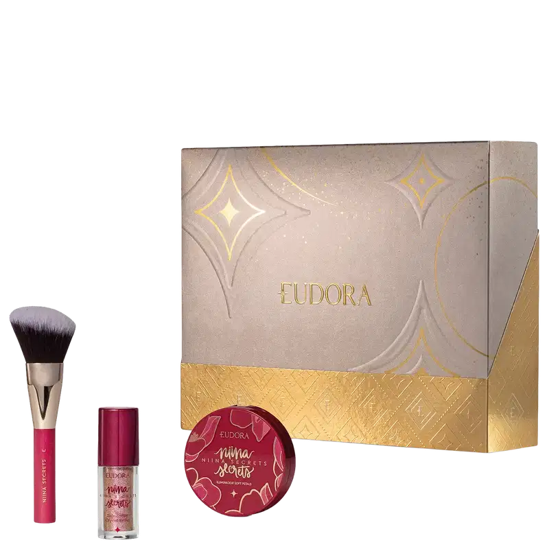 Kit Presente Natal Niina Secrets Make (3 itens)