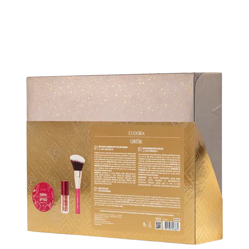 Kit Presente Natal Niina Secrets Make (3 itens)