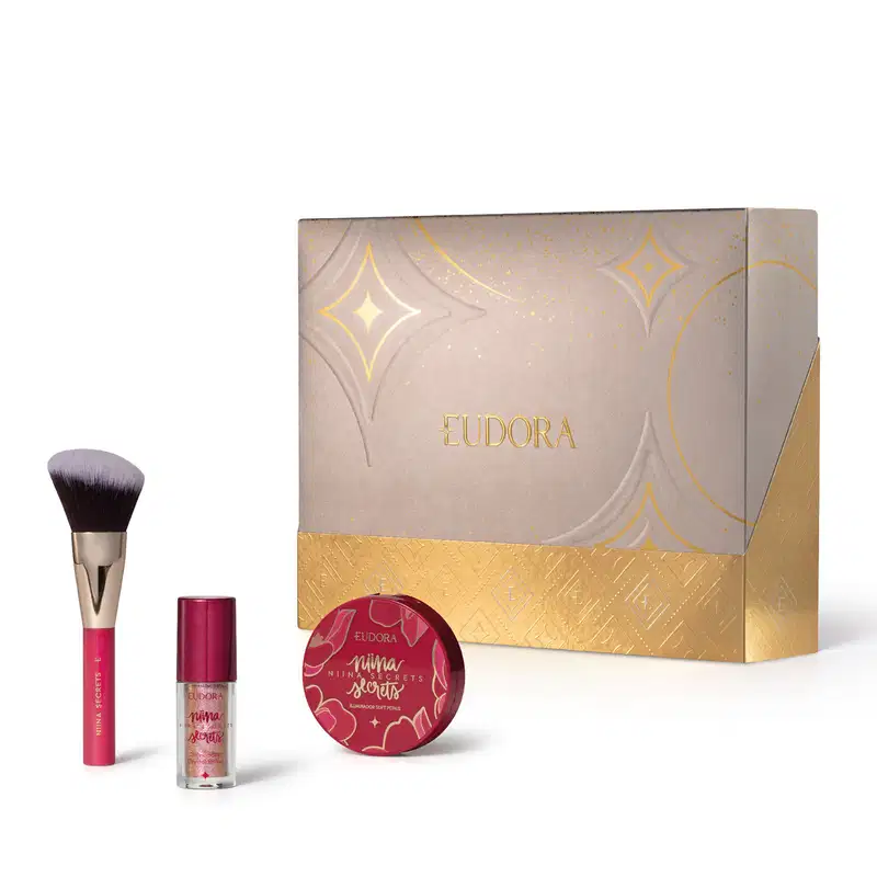 Kit Presente Natal Niina Secrets Make (3 itens)
