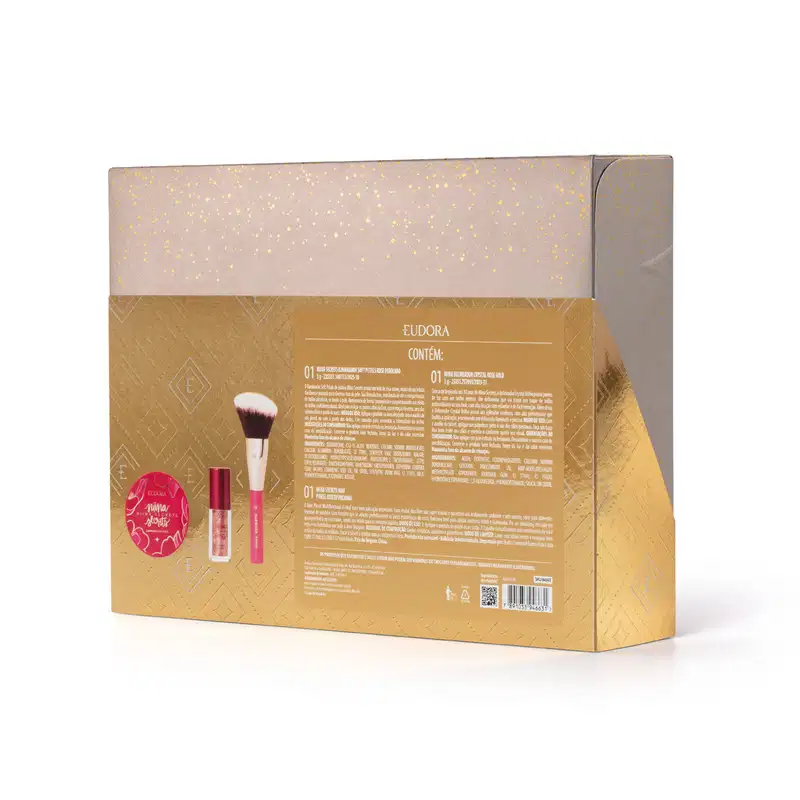 Kit Presente Natal Niina Secrets Make (3 itens)