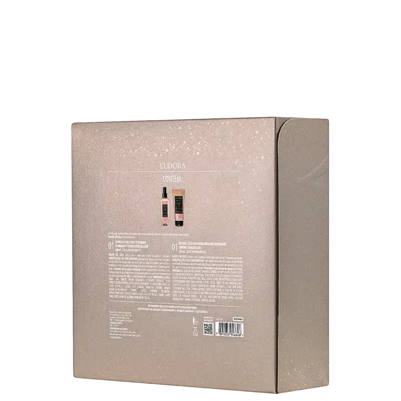 Kit Presente Natal Instance Baunilha Glow (2 itens)