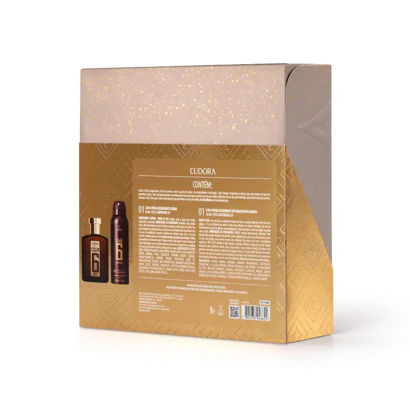 Kit Presente Natal Club 6 Voyage (2 itens)