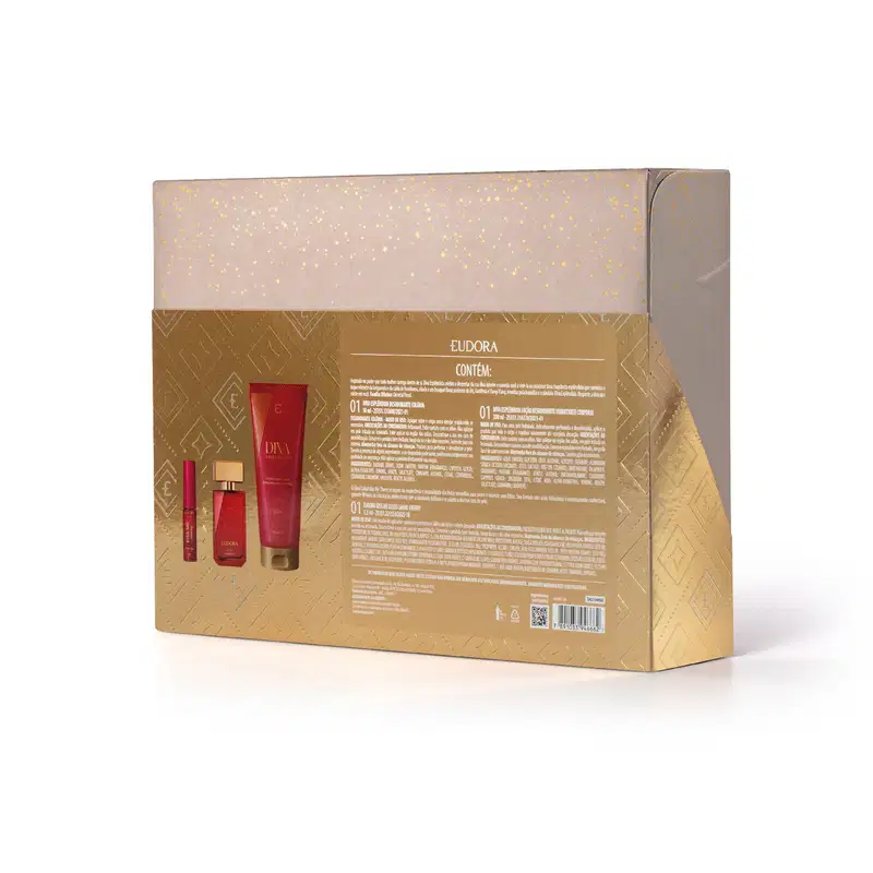 Kit Presente Natal Diva Esplêndida (3 itens)