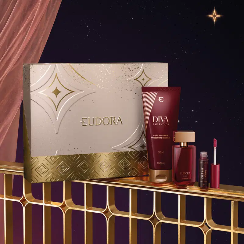 Kit Presente Natal Diva Esplêndida (3 itens)