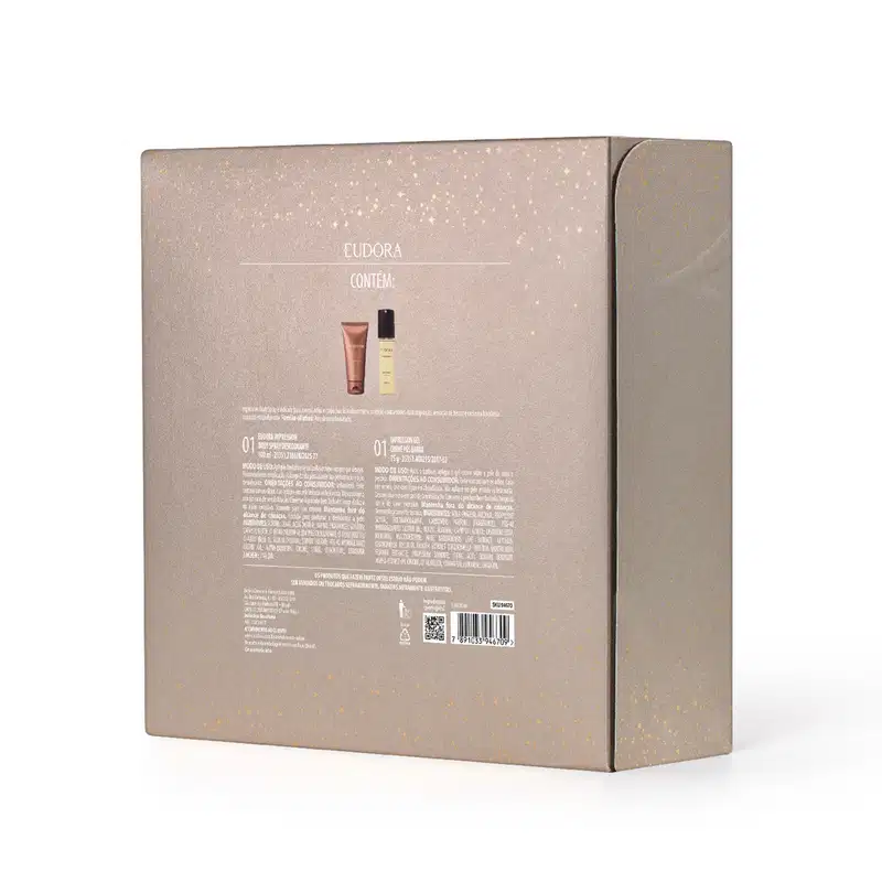 Kit Presente Natal Impression For Man (2 itens)
