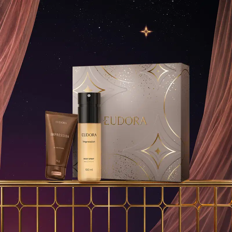 Kit Presente Natal Impression For Man (2 itens)