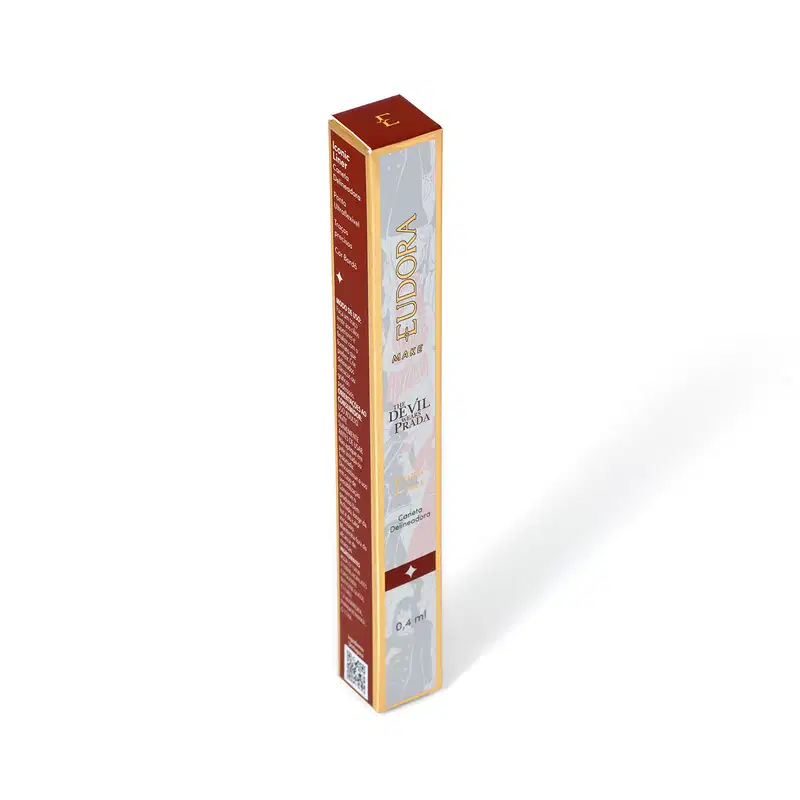 Eudora Make O Diabo Veste Prada Iconic Liner Bordô - Caneta Delineadora 0,4ml