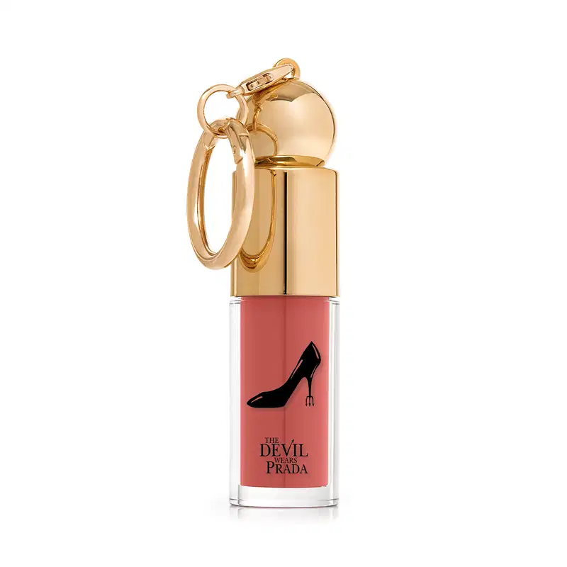 Eudora Make O Diabo Veste Prada Fashion Icon Nude - Batom Líquido Cremoso 4ml