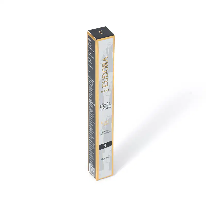 Eudora Make O Diabo Veste Prada Iconic Liner Preta - Caneta Delineadora 0,4ml
