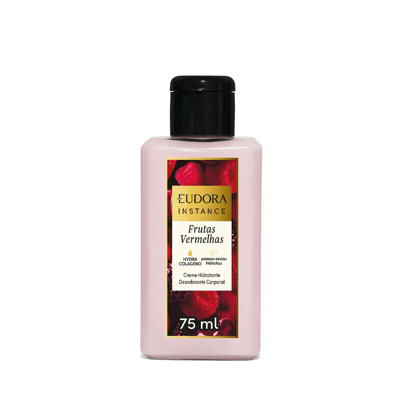 Creme Hidratante Desodorante Corporal Instance Frutas Vermelhas 75ml