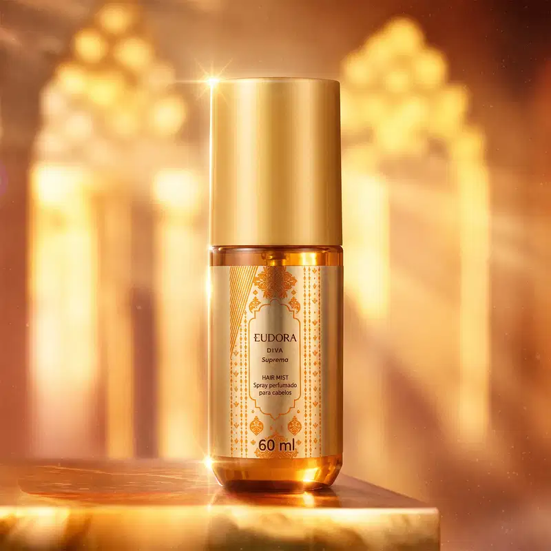 Spray Perfumado para Cabelos Diva Suprema Hair Mist 60ml