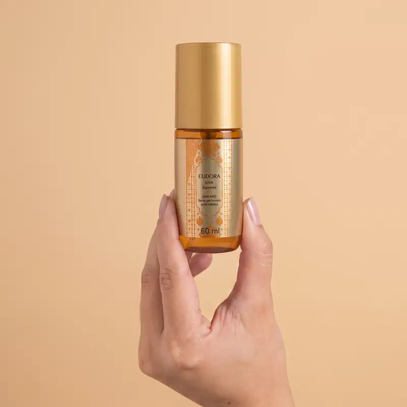 Spray Perfumado para Cabelos Diva Suprema Hair Mist 60ml