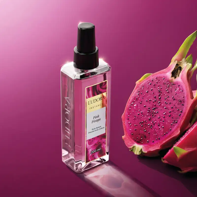 Body Splash Desodorante Colônia Instance Pink Pitaya 200ml