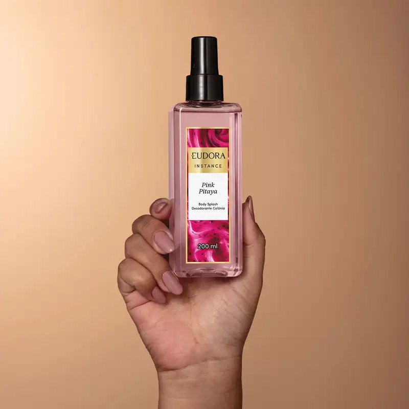 Body Splash Desodorante Colônia Instance Pink Pitaya 200ml