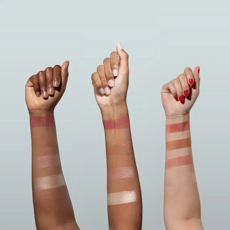 Paleta Multifuncional Luminous Niina Secrets Cor 01 12g
