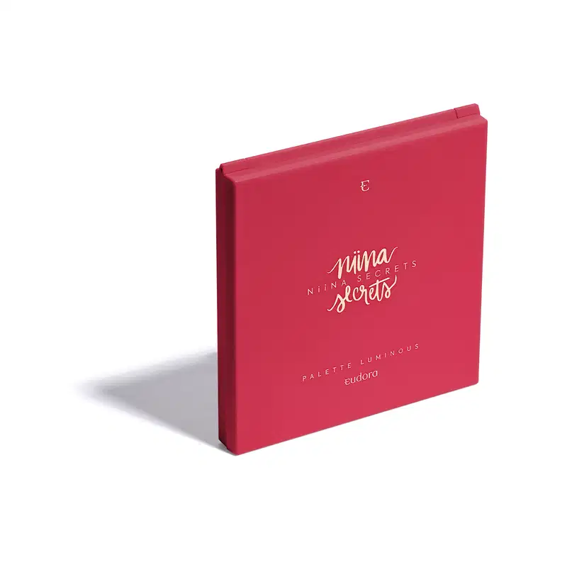 Paleta Multifuncional Luminous Niina Secrets Cor 01 12g