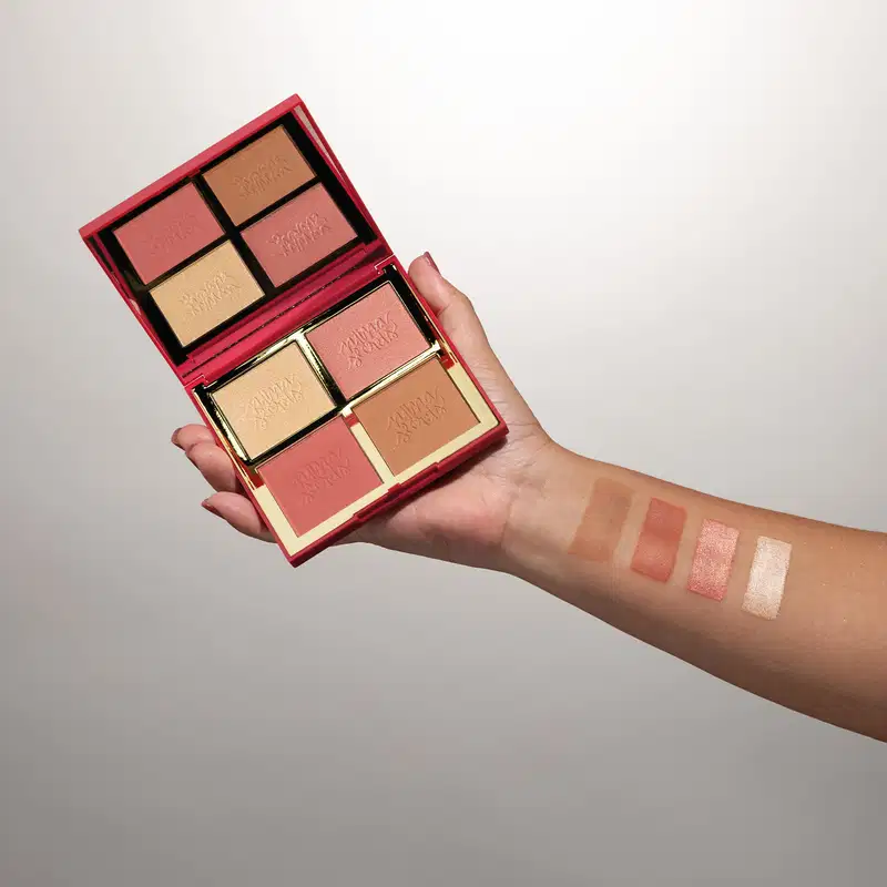 Paleta Multifuncional Luminous Niina Secrets Cor 01 12g
