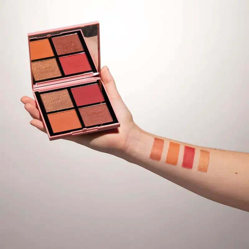 Eudora Niina Secrets Luminous Cor 02 - Paleta Multifuncional 12g