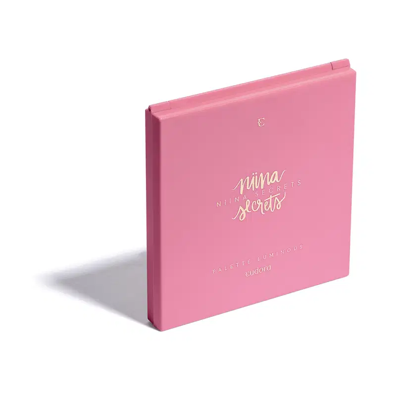 Eudora Niina Secrets Luminous Cor 02 - Paleta Multifuncional 12g