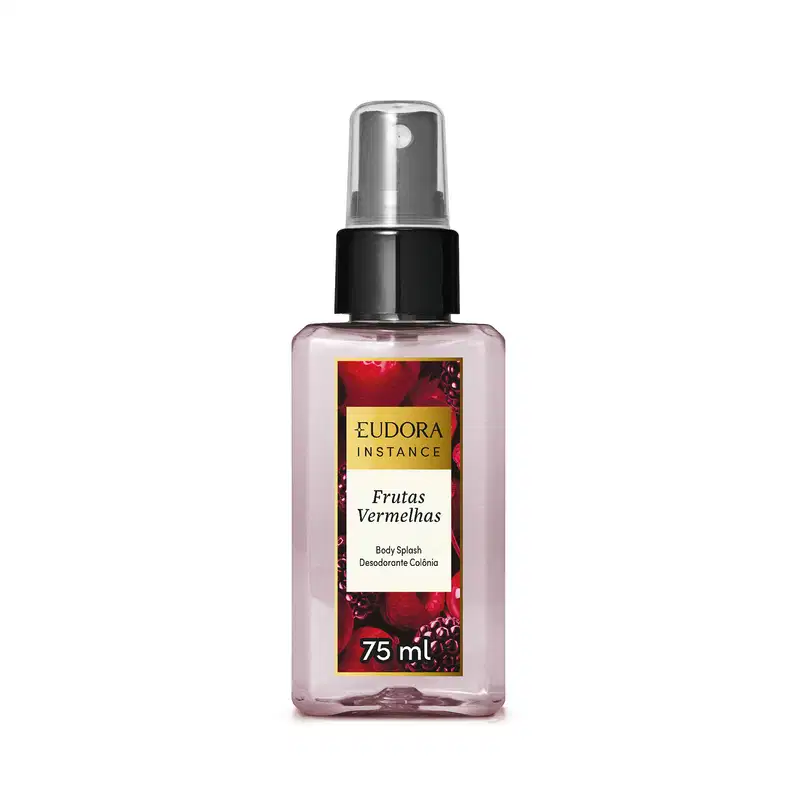 Kit Eudora Instance Frutas Vermelhas (2 itens)