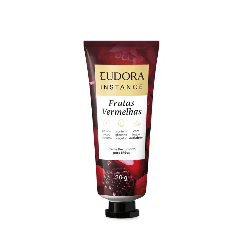 Kit Eudora Instance Frutas Vermelhas (2 itens)