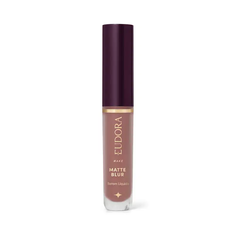 Batom Líquido Multifuncional Matte Blur Nude Rosado 5ml