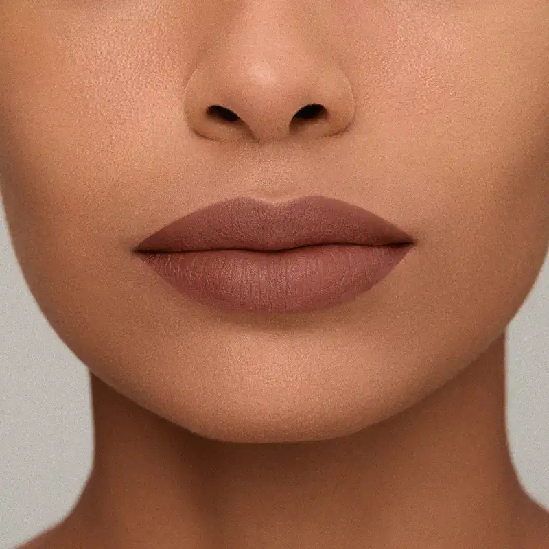 Batom Líquido Multifuncional Matte Blur Marrom 5ml