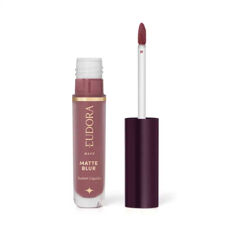 Batom Líquido Multifuncional Matte Blur Malva 5ml