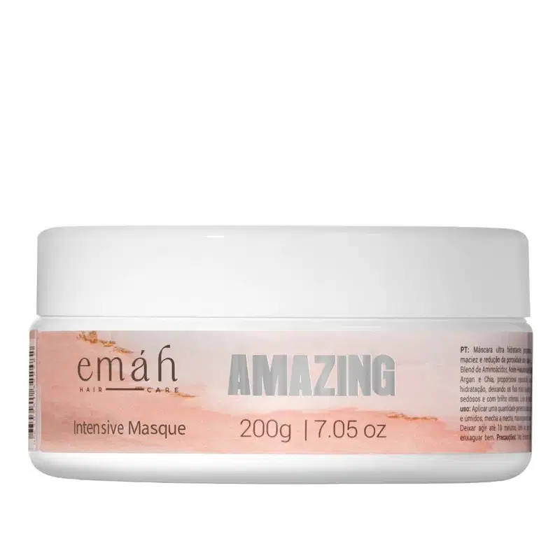 Kit Emáh Hair Care Amazing Quarteto Oil Care (4 Produtos)