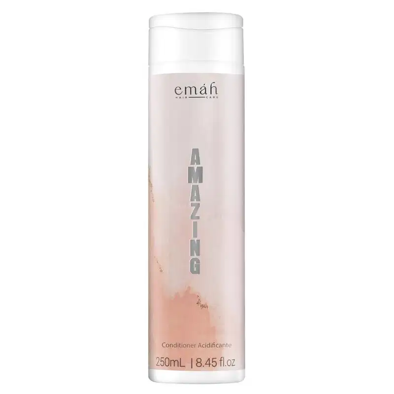 Kit Emáh Hair Care Amazing Quarteto Oil Care (4 Produtos)