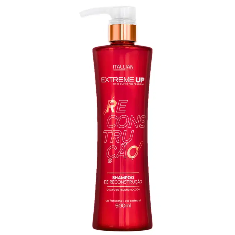 KIT SHAMPOO E RECONSTRUÇÃO PROFUNDA EXTREME UP  ITALLIAN