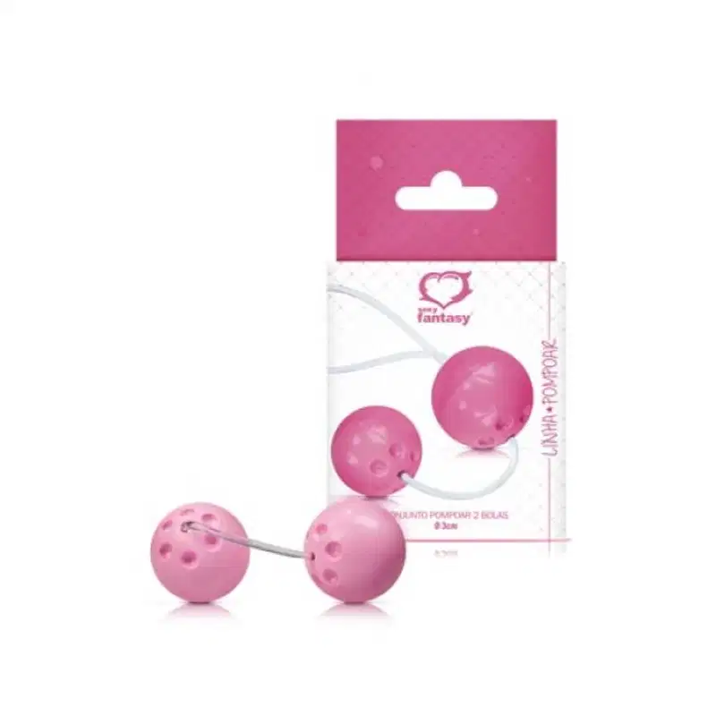 Bolinhas de Pompoarismo Ben-Wa 2 UN