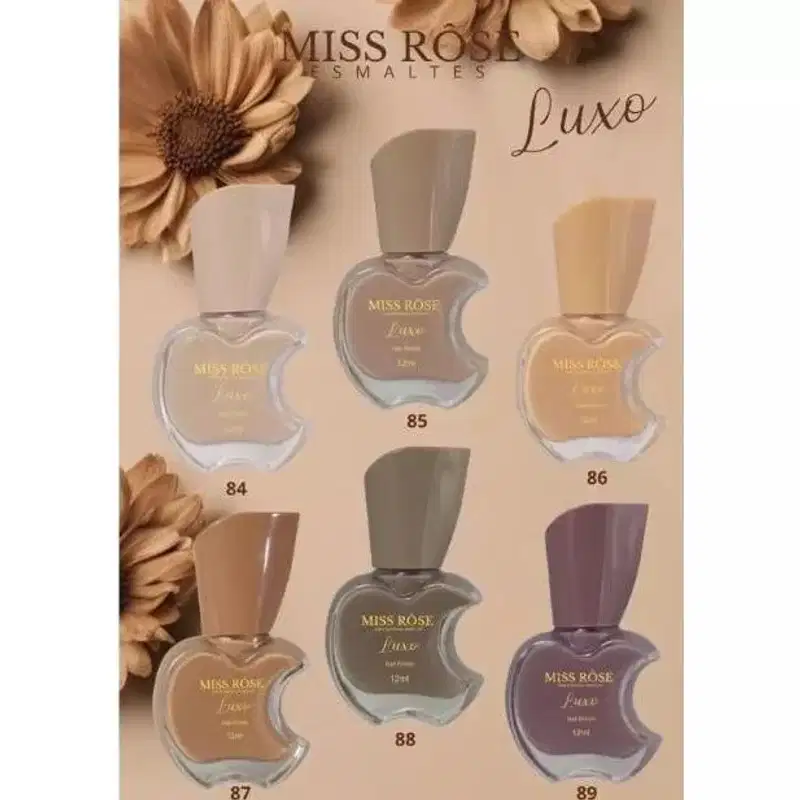 MISS RÔSE - Esmalte Cremoso - Coleção Luxo Nude - A088 - 12ml