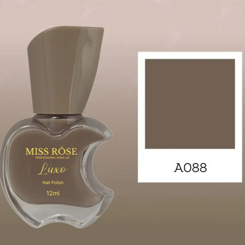 MISS RÔSE - Esmalte Cremoso - Coleção Luxo Nude - A088 - 12ml