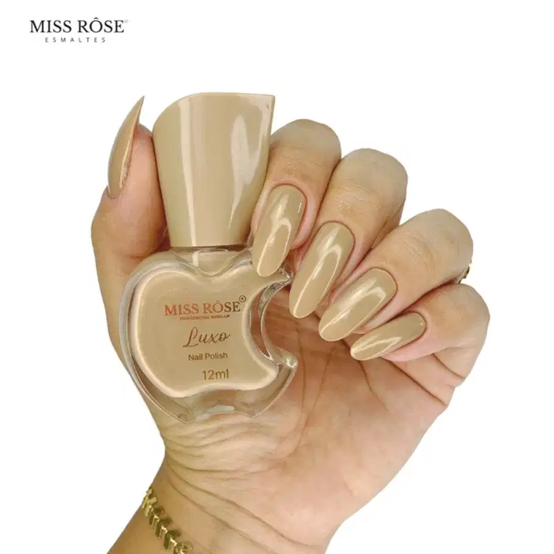 MISS RÔSE - Esmalte Perolado - Coleção Luxo Nude - A084 - 12ml