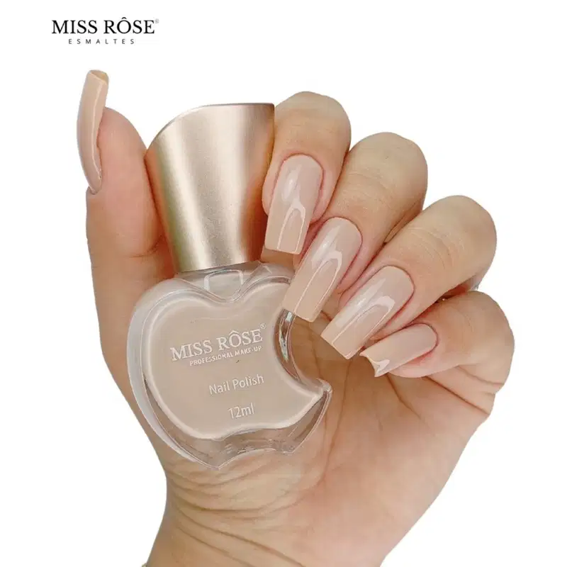 MISS ROSE - Esmalte Cremoso - Cor A090 - 12ml