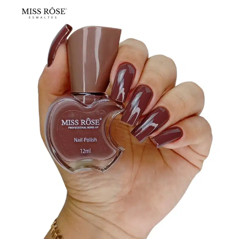 MISS ROSE - Esmalte Cremoso - Cor A092 - 12ml