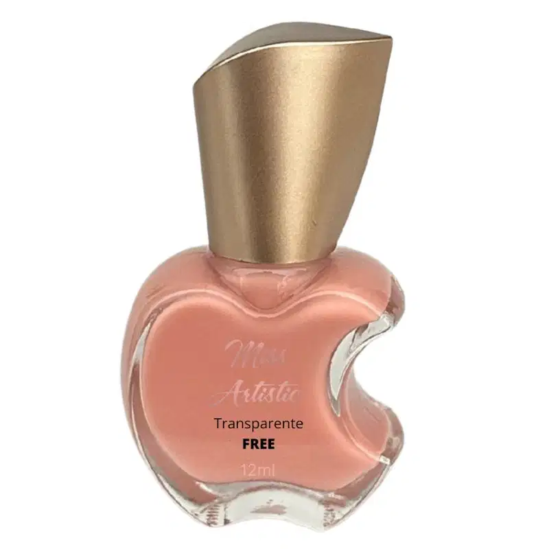MISS ARTISTIC -  Esmalte Transparente FREE - Bem Me Quer - 12ml